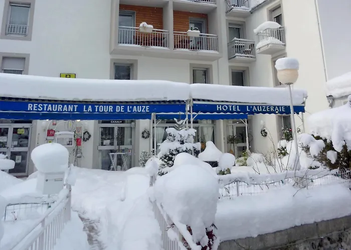 L'auzeraie Hotel Ax-les-Thermes